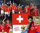 Επιλογή της Ελβετίας, η ομάδα, τη Νότια Αφρική το 2010